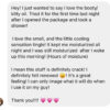 Her Fantasy Box Renew Her Booty & Kitty Oil - 3 pk