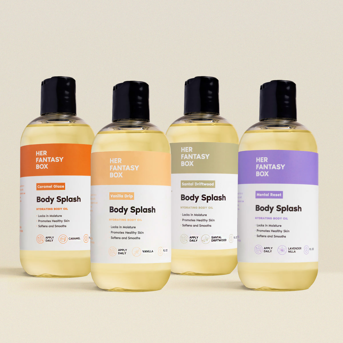 Body Oil Gift Set