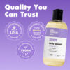 Body Splash - Skin Smoothing Body Oil (Mental Reset – Lavender & Vanilla CALMING SPA SCENT)