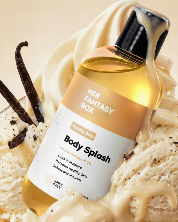 Body Splash - Skin Smoothing Body Oil (Vanilla Drip)