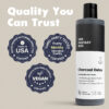 Charcoal Detox Exfoliating Body Wash