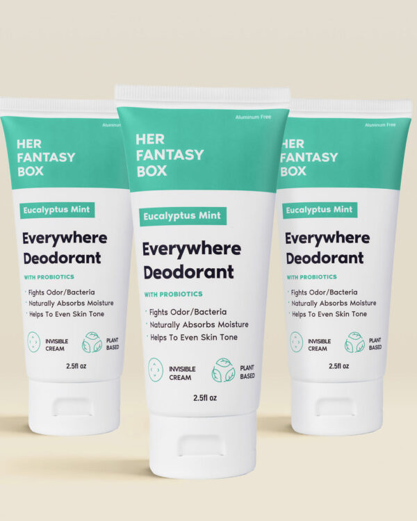 Everywhere Deodorant with Probiotics (Mint) - 3pk