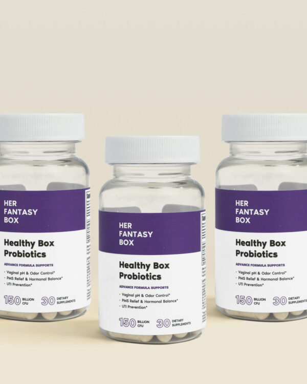 Healthy Box Probiotics 3pk