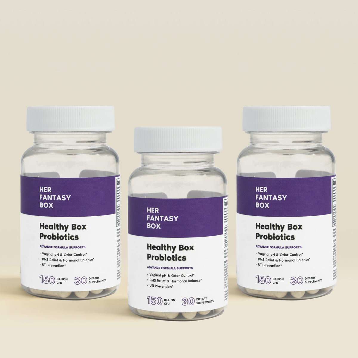 Healthy Box Probiotics 3pk