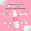 The Fresh & Clean Kit - Boric Acid Vaginal Wash & Suppository Duo