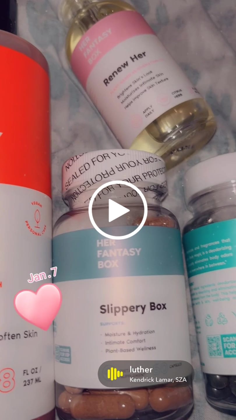 Customer photo review of Her Fantasy Starter Kit