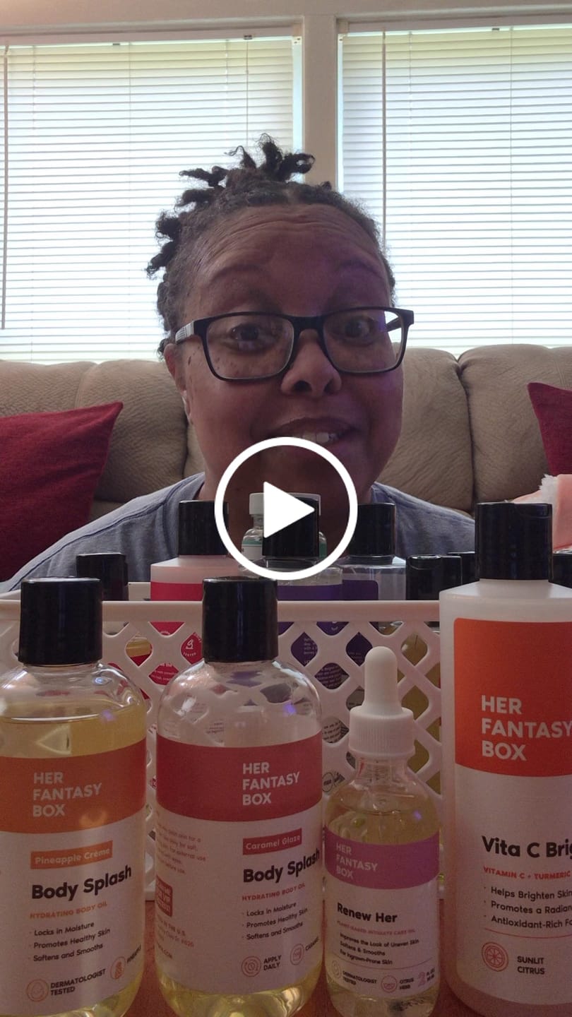 Customer photo review of Vita C Bright - Turmeric Body Wash