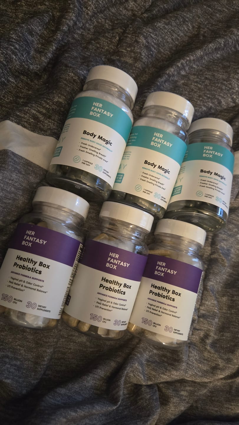 Customer photo review of Healthy Box Probiotics 3pk
