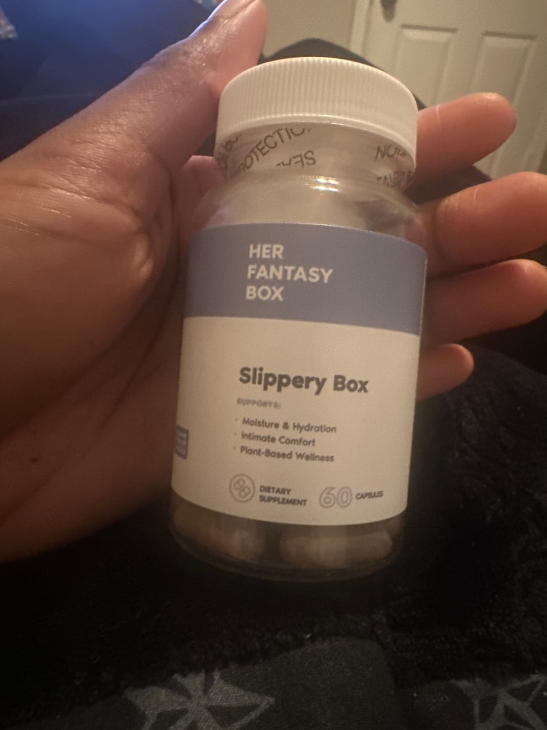 Customer photo review of Moisture Support + Hydration Kit
