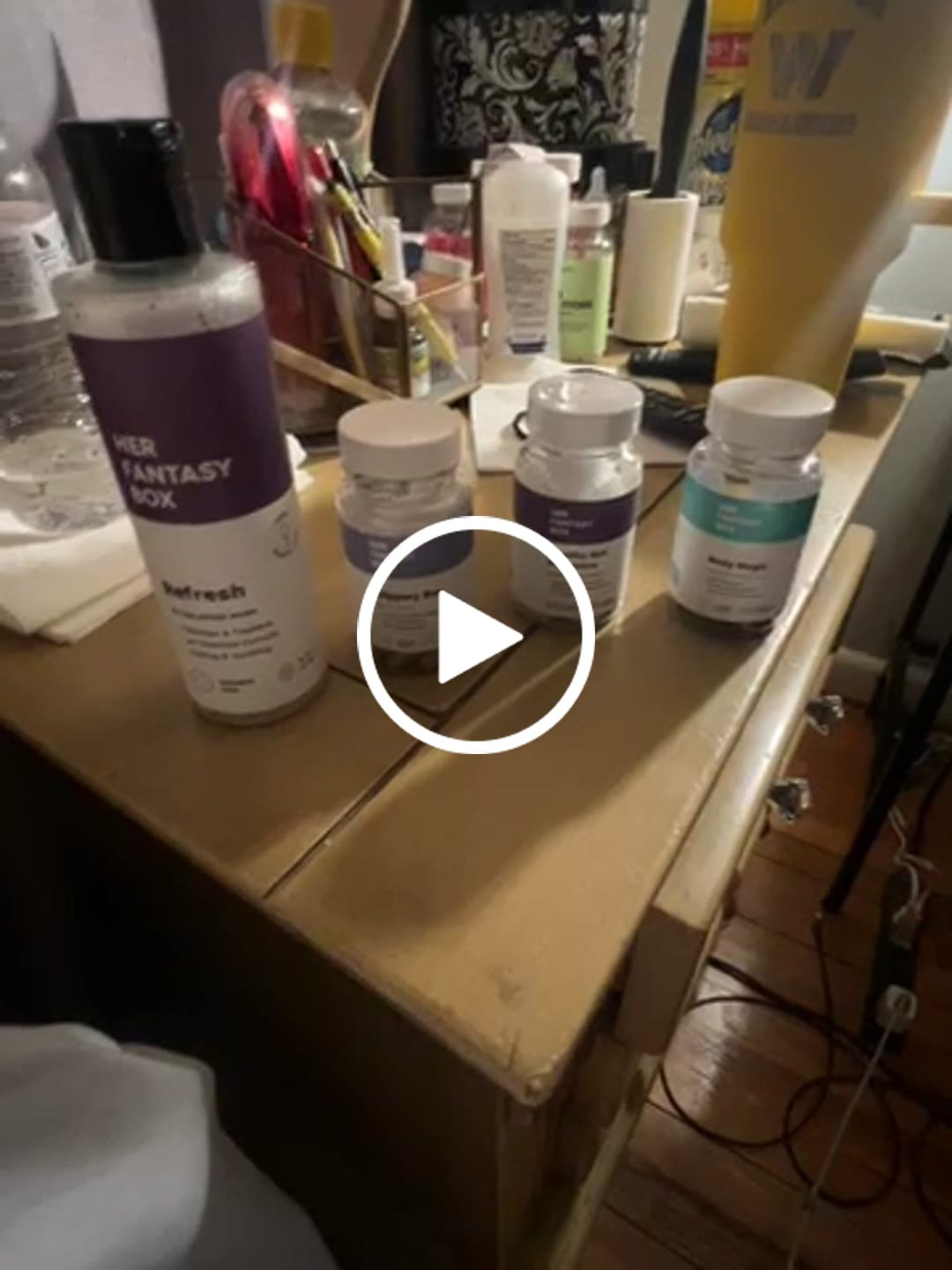 Customer photo review of Refresh Plant Based Yoni Gel Wash (pH Balancing) - 3 pk