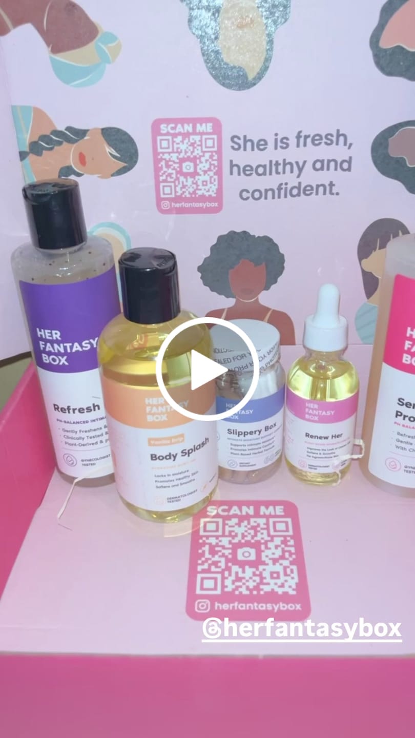 Customer photo review of Before Intimacy Kit
