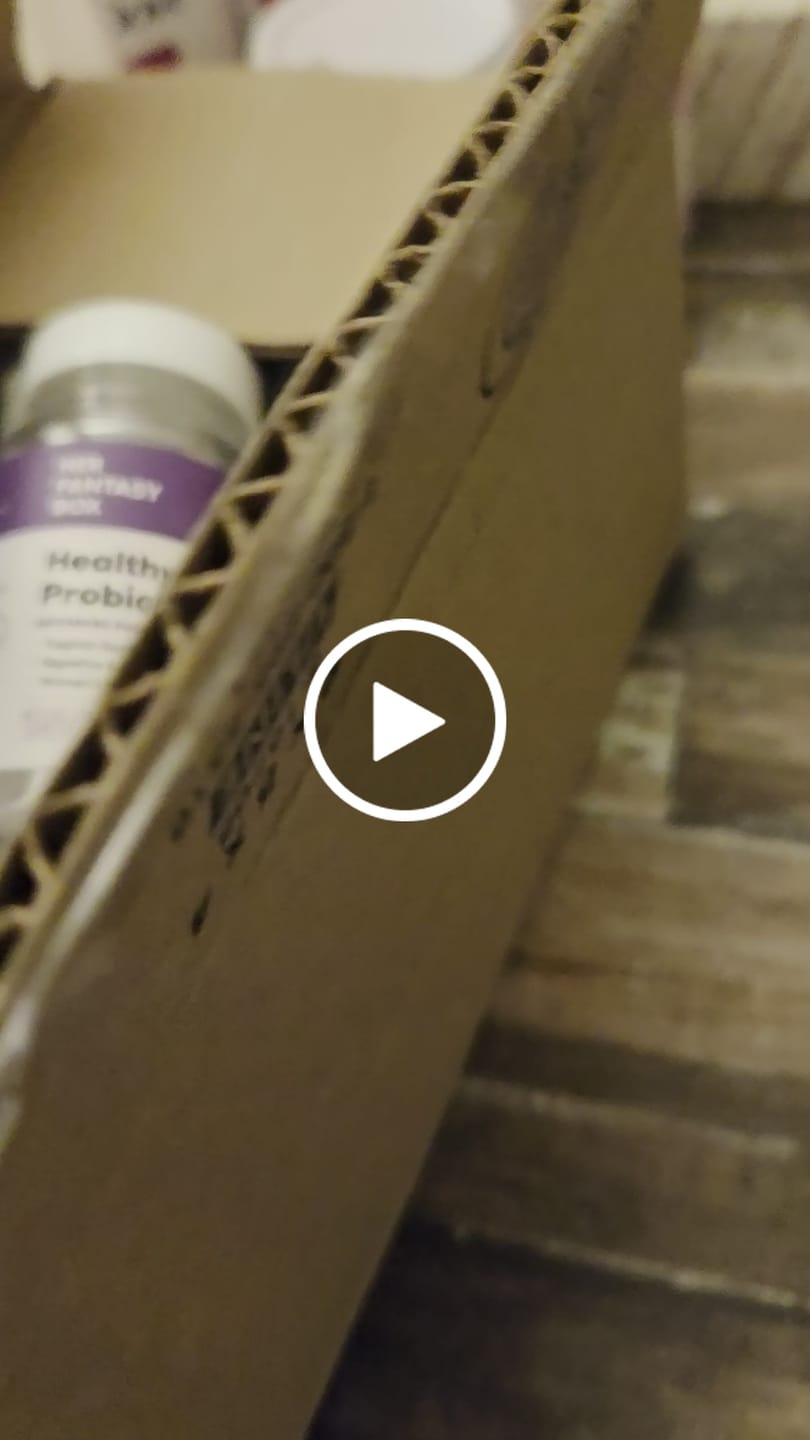 Customer photo review of Healthy Box Probiotics for pH, Odor, Pms Relief & Uti Prevention