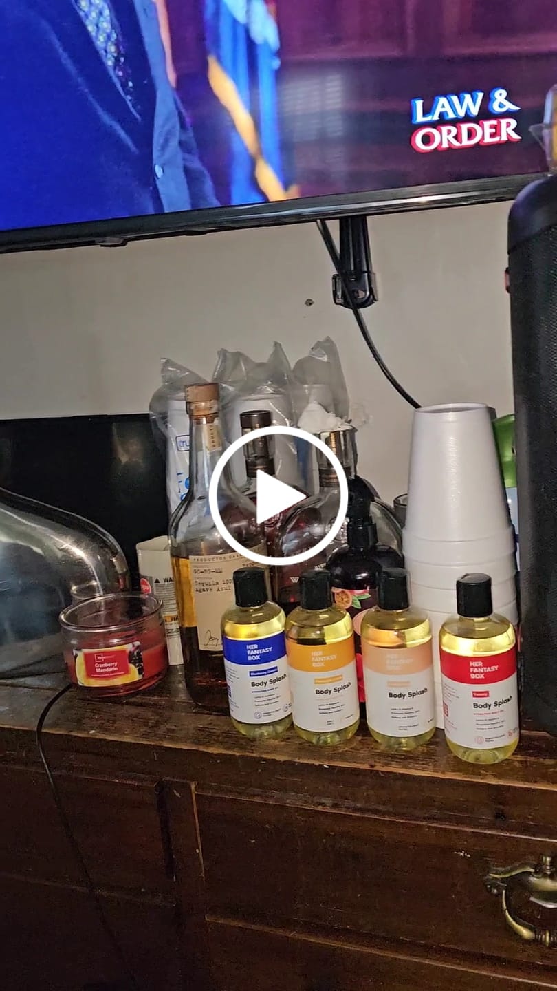 Customer photo review of Body Splash - Skin Smoothing Body Oil  (Yummy)