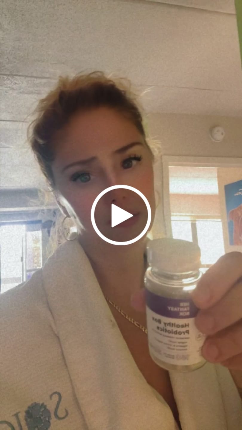 Customer photo review of Healthy Box Probiotics for pH, Odor, Pms Relief & Uti Prevention