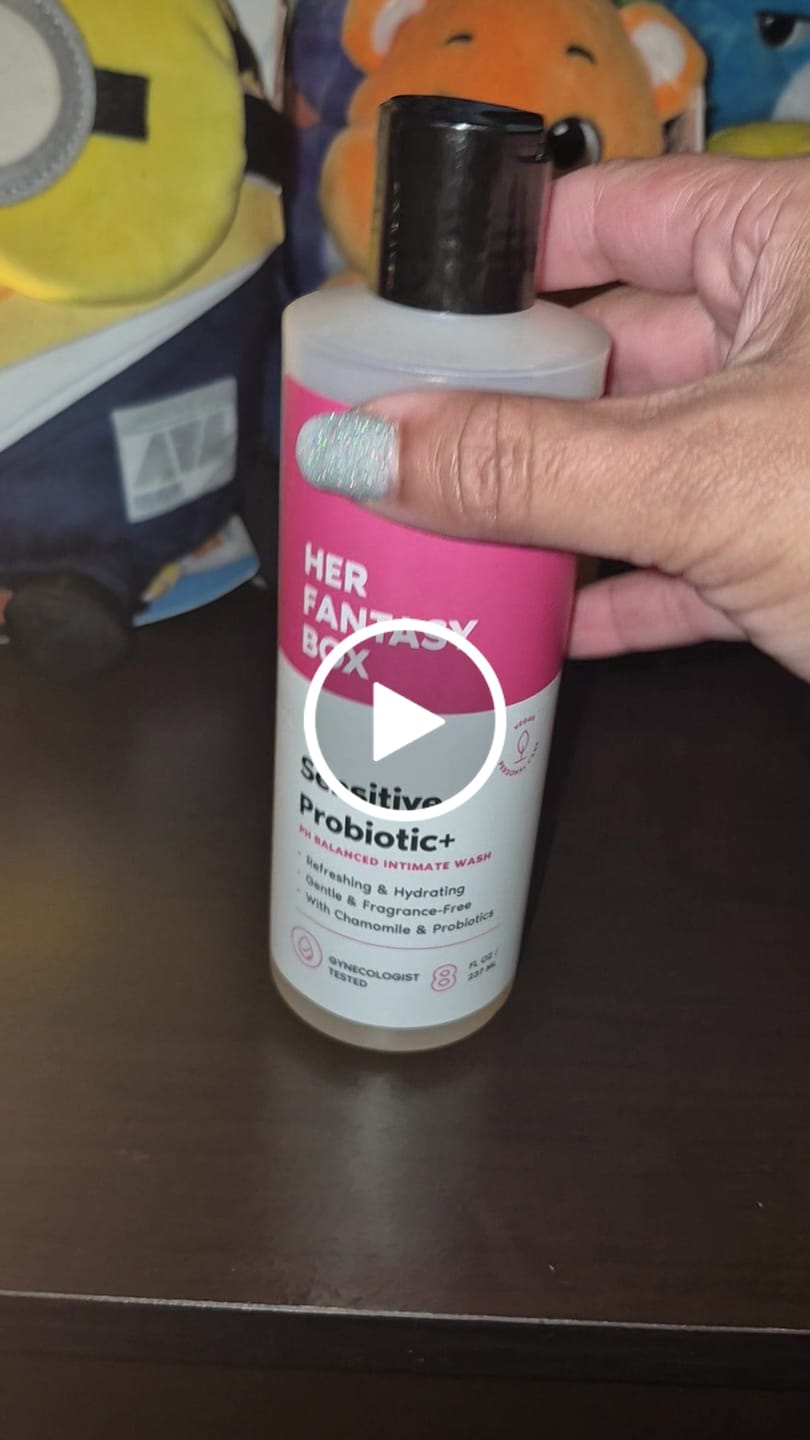 Customer photo review of Sensitive Probiotic+ pH Balanced Feminine Wash