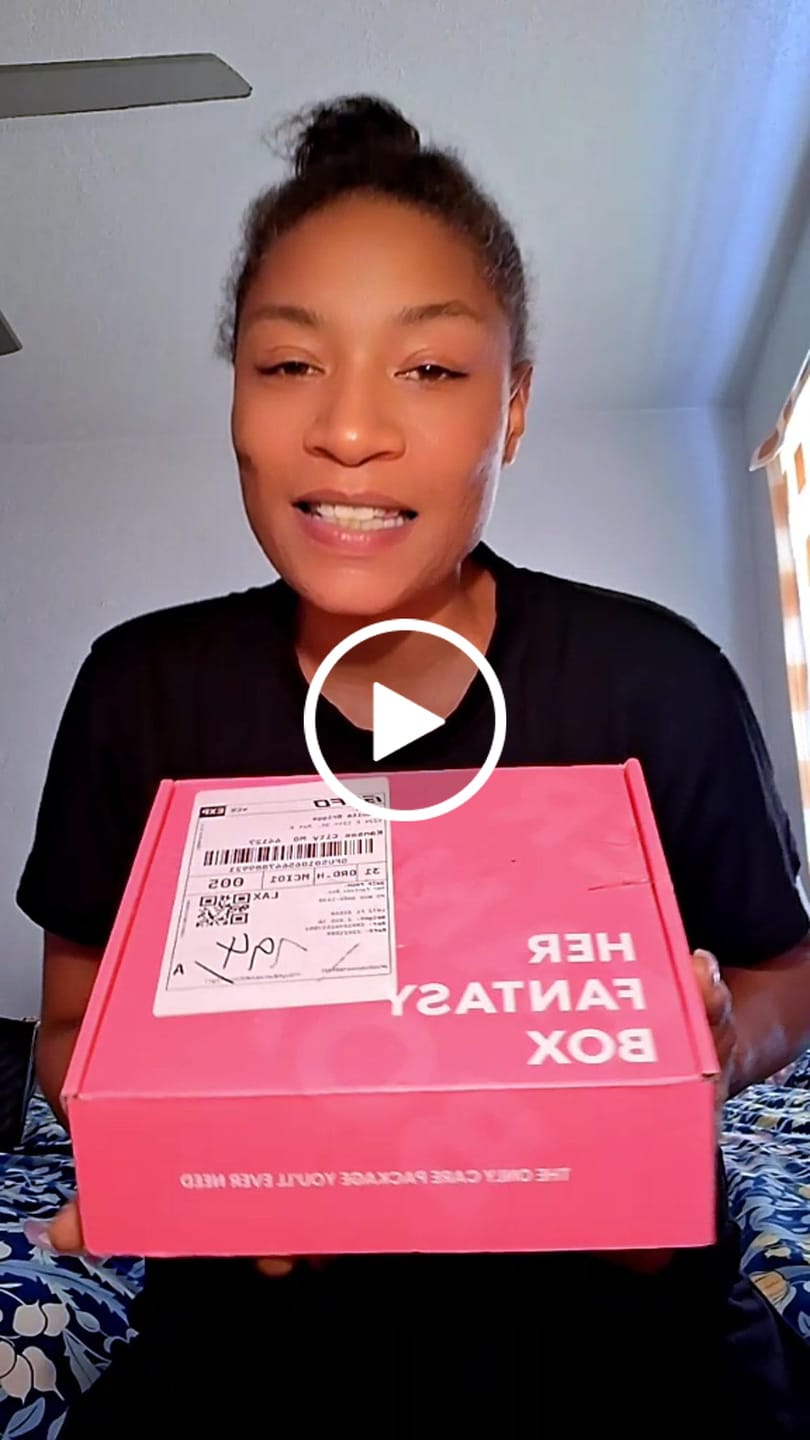 Customer photo review of Her Fantasy Starter Kit