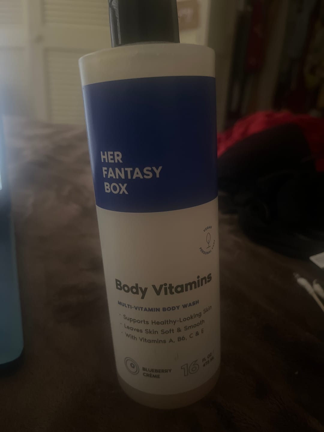 Customer photo review of Body Vitamins - Multi Vitamin Body Wash