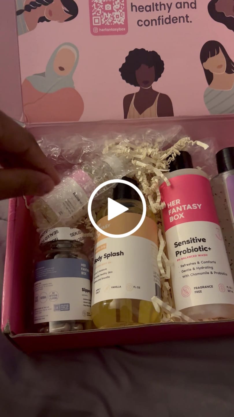 Customer photo review of Before Intimacy Kit