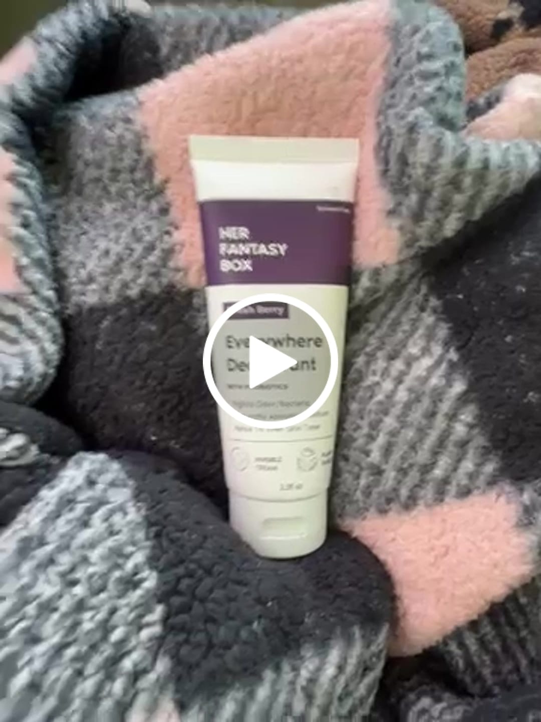 Customer photo review of Everywhere Deodorant (Berry) - Long Lasting Odor Block