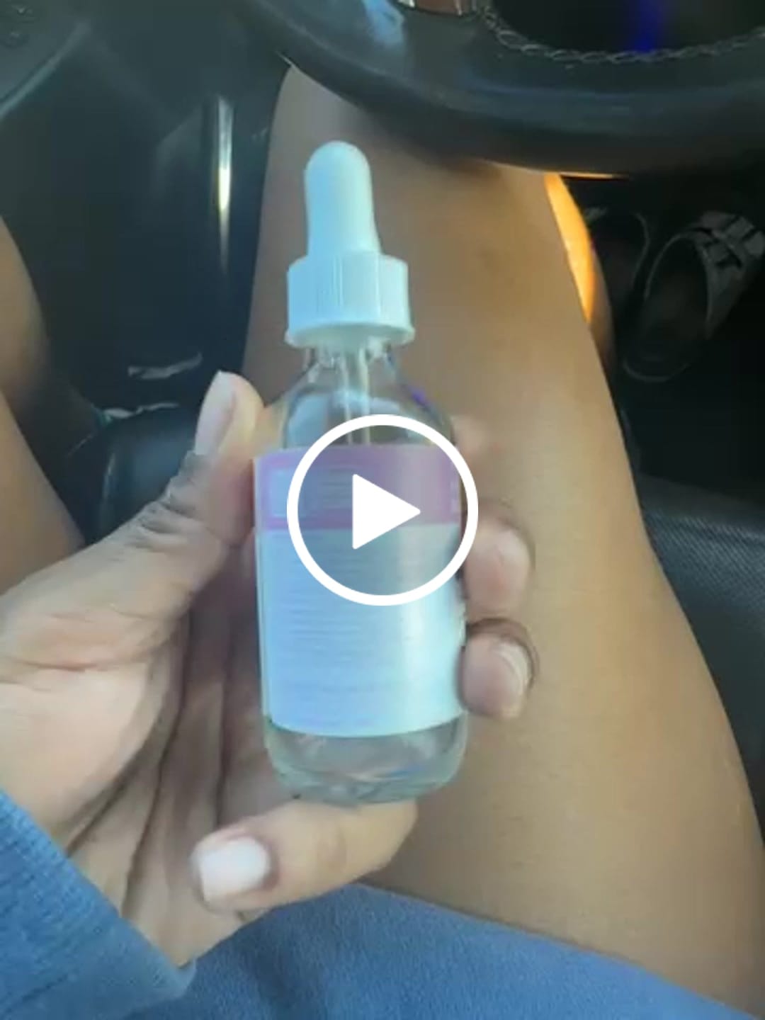 Customer photo review of Her Fantasy Box Renew Her Yoni Oil - For Dryness, Ingrown Hair, Dark Marks & Scars
