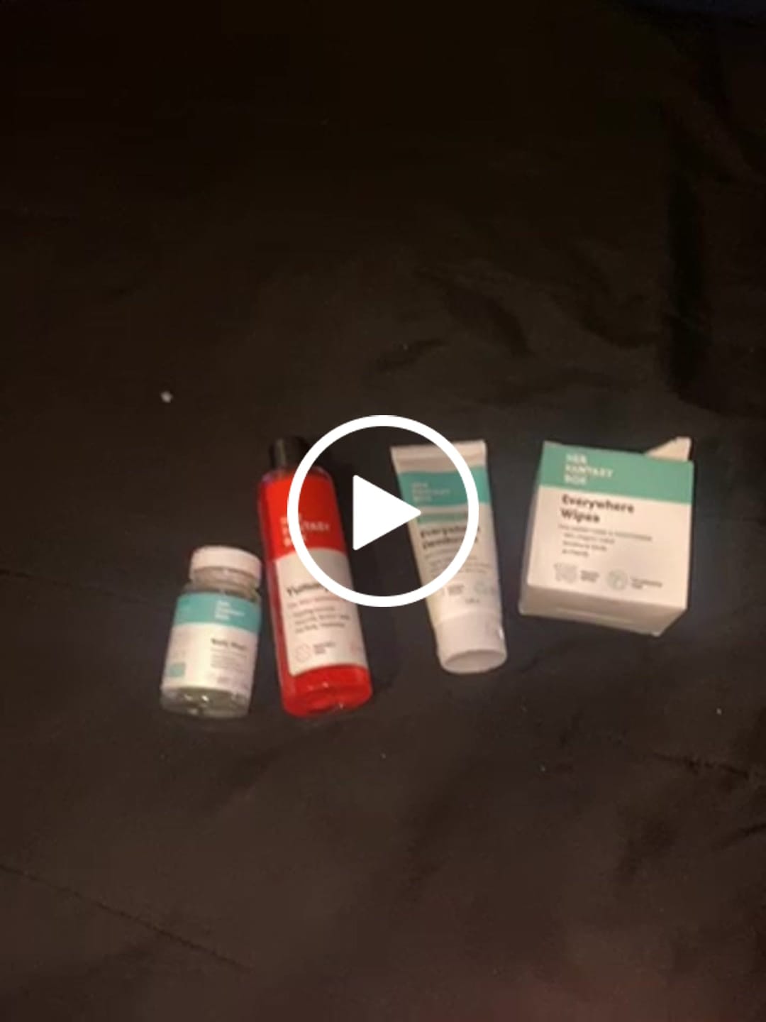 Customer photo review of Body Odor Fighter Bundle