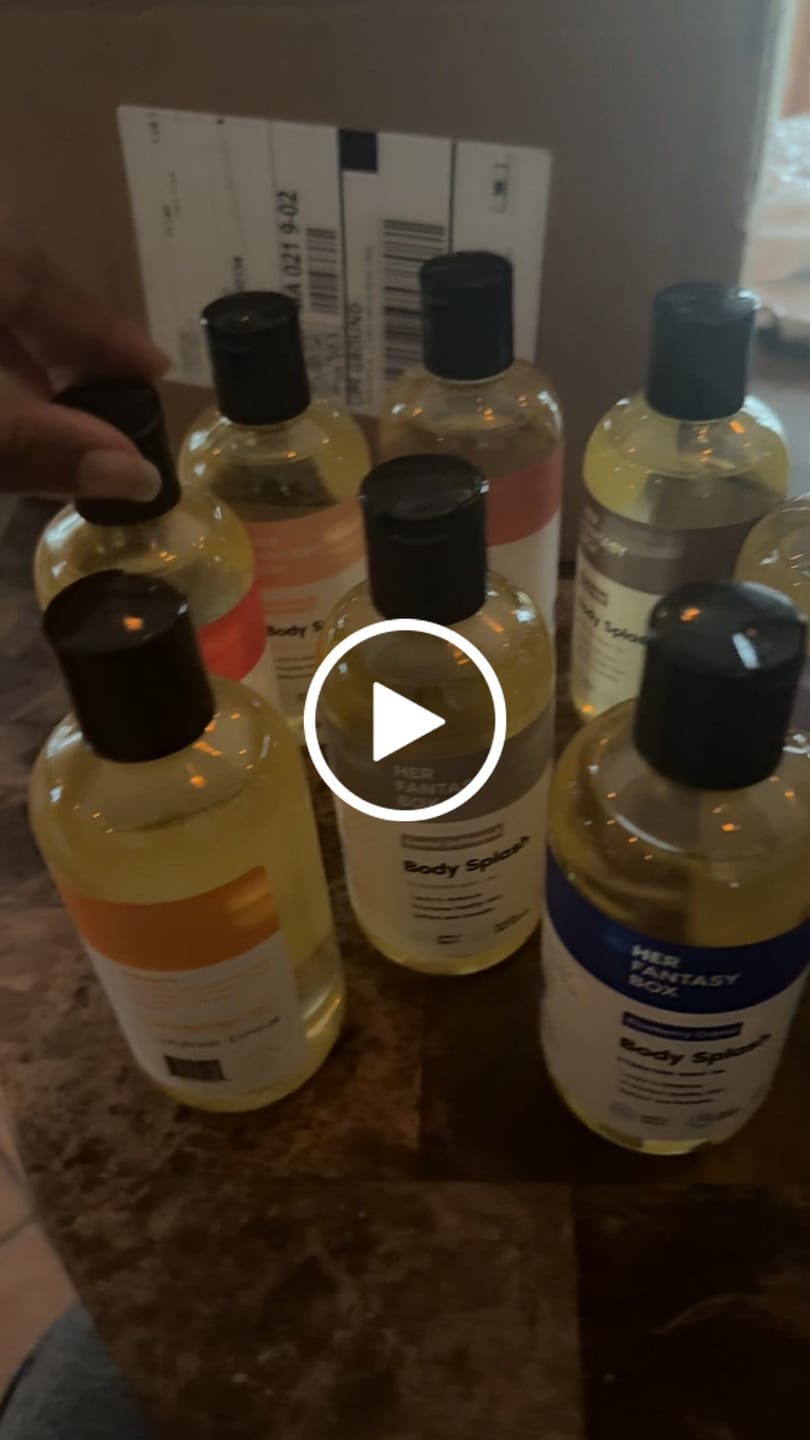 Customer photo review of The Everything Body Care Bundle