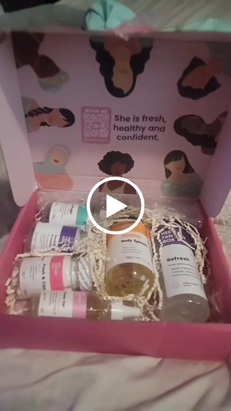 Customer photo review of Ultimate Glow-Up Kit