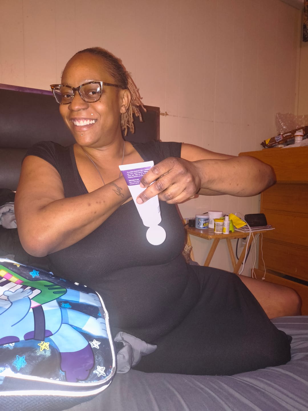 Customer photo review of Everywhere Deodorant with Probiotics (Mint) - 3pk