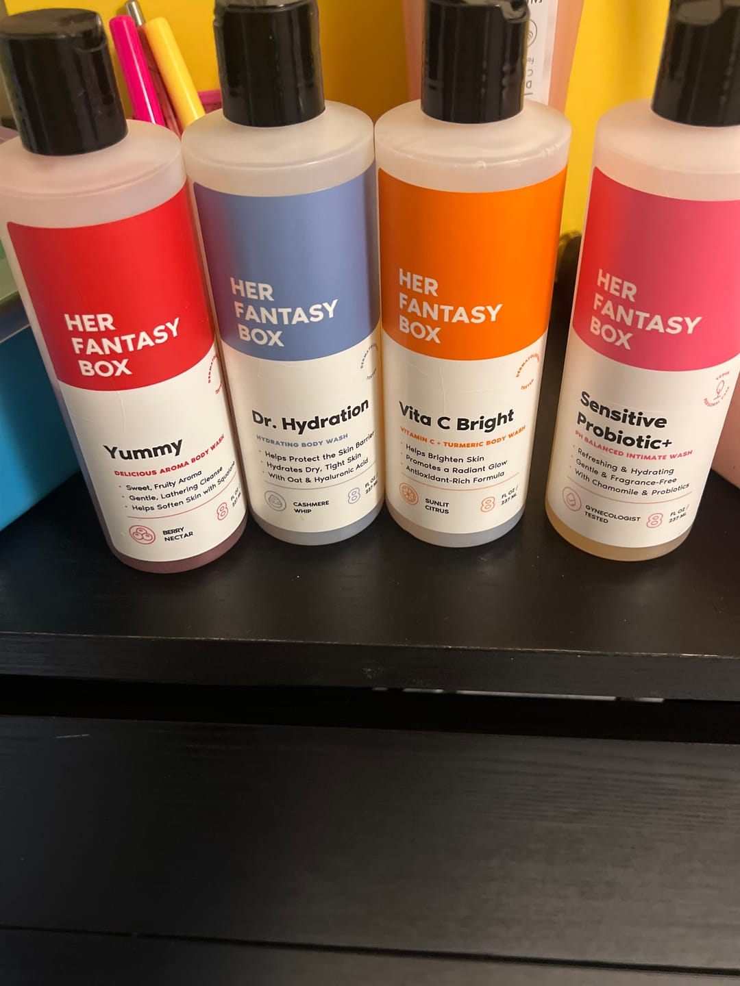Customer photo review of Dr. Hydration - Moisturizing Body Wash