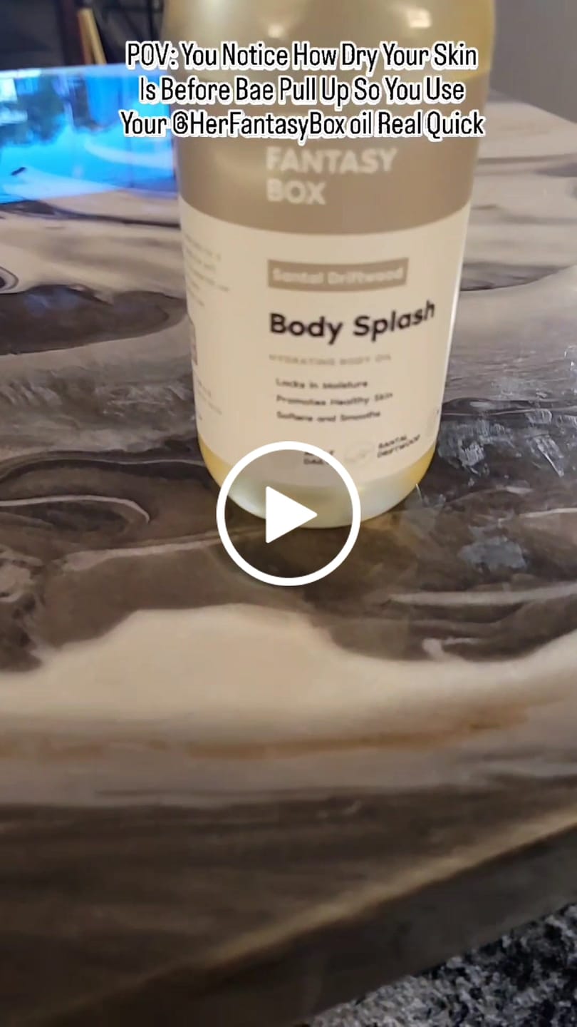 Customer photo review of Body Oil Gift Set