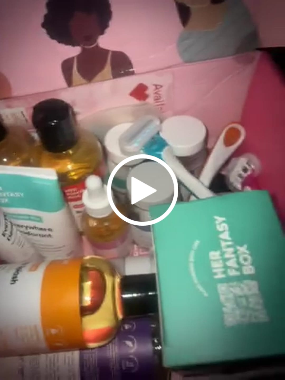 Customer photo review of The Everything Bundle - Total Hygiene Body Care Kit