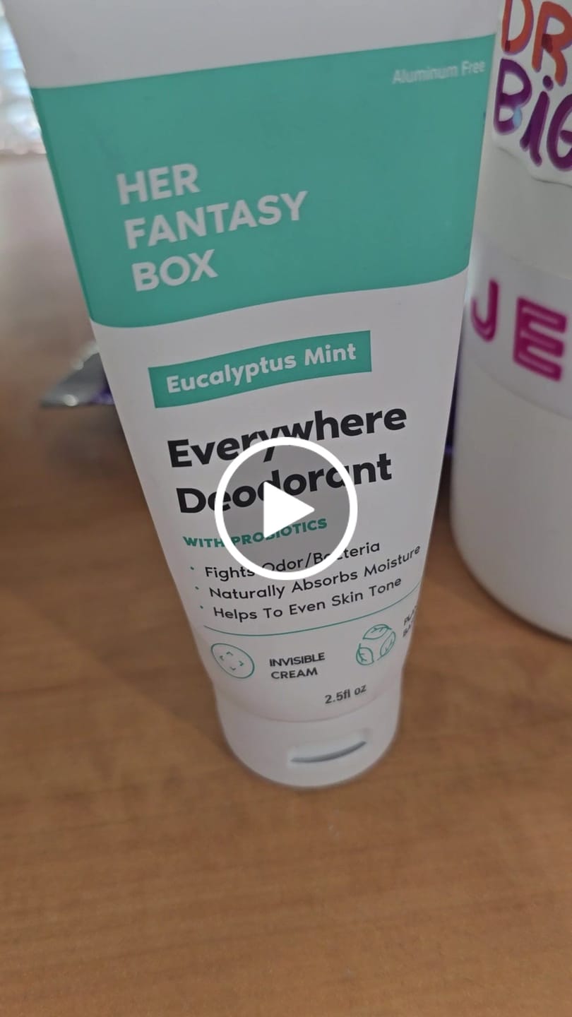 Customer photo review of Everywhere Deodorant (Minty Fresh) - Long Lasting Odor Block