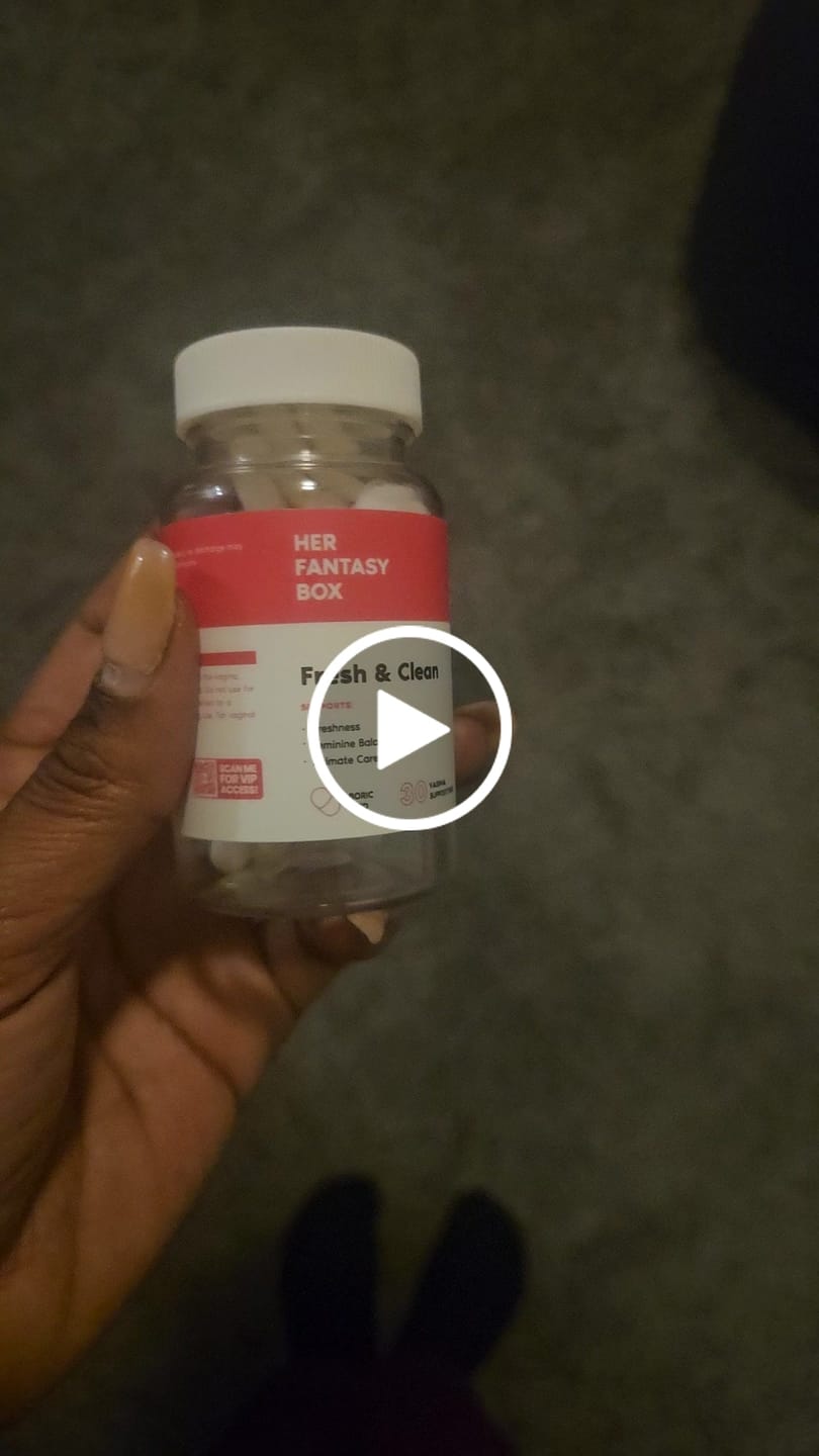 Customer photo review of Fresh & Clean pH Balancing Boric Acid Vaginal Suppository