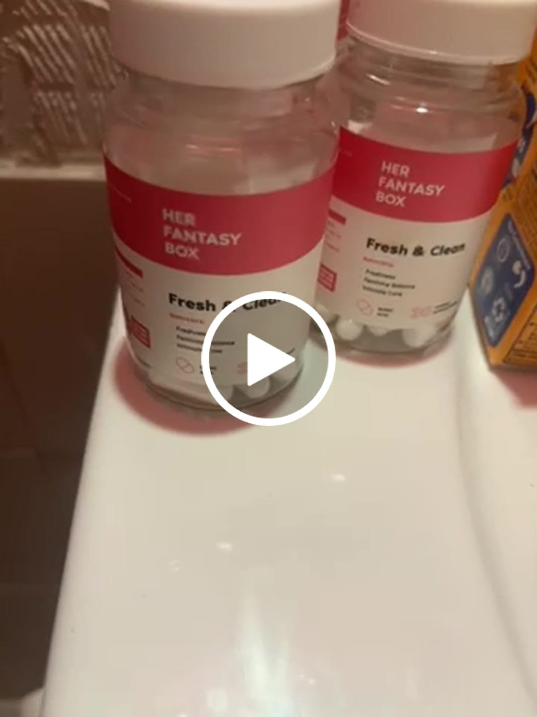 Customer photo review of Boric Balance - Sensitive Boric Acid Foam pH Wash - Natural Ingredients