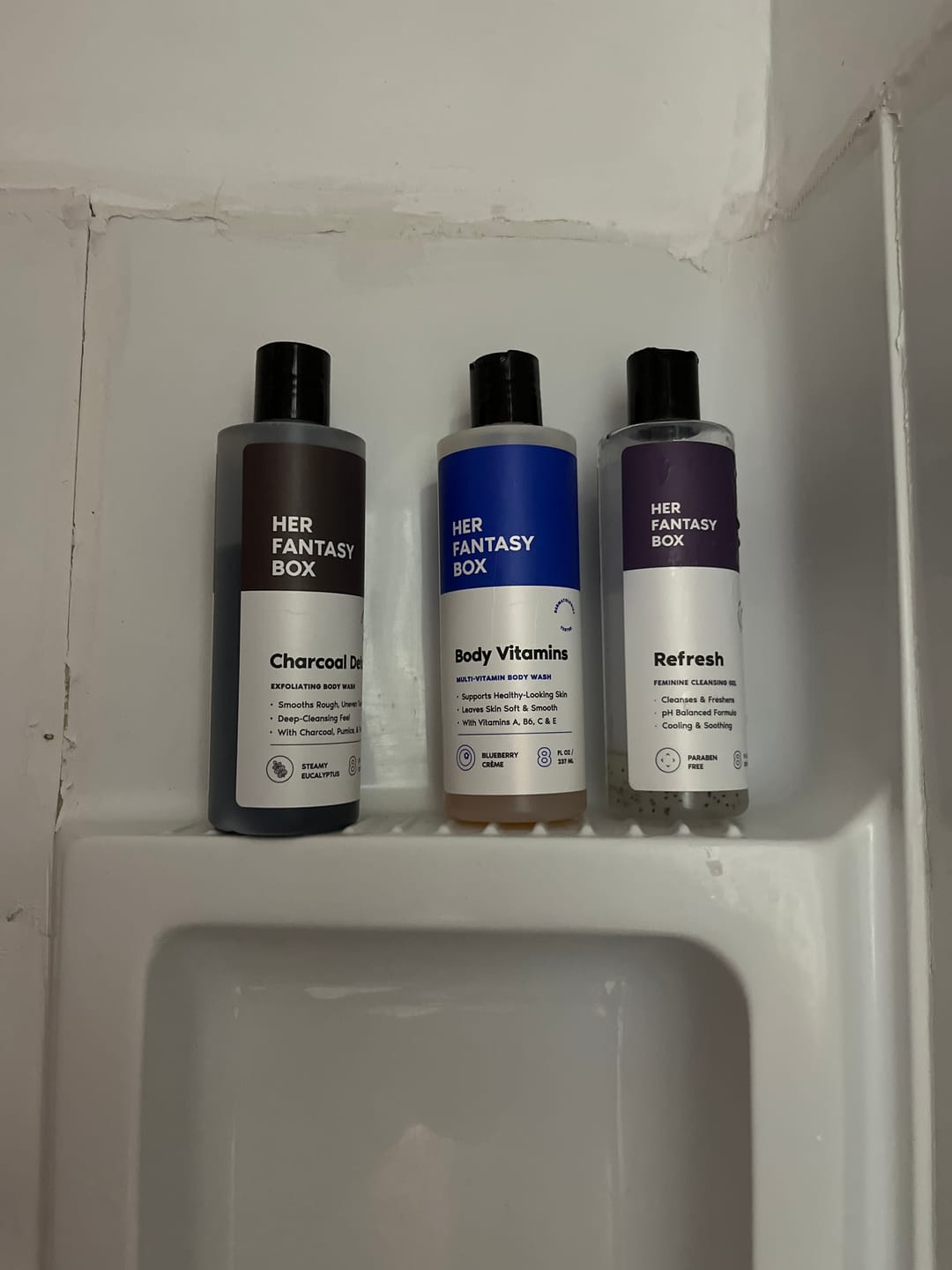 Customer photo review of Body Vitamins - Multi Vitamin Body Wash