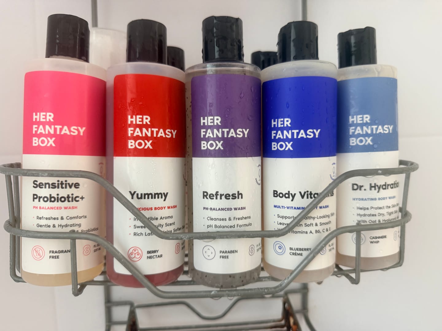 Customer photo review of Dr. Hydration - Moisturizing Body Wash