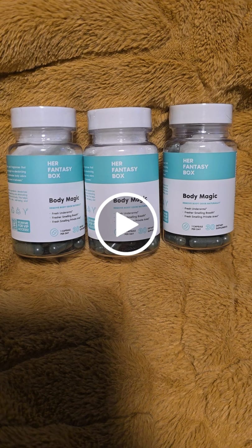 Customer photo review of Body Magic Chlorophyll Pill for Feminine Odor - 3 pk