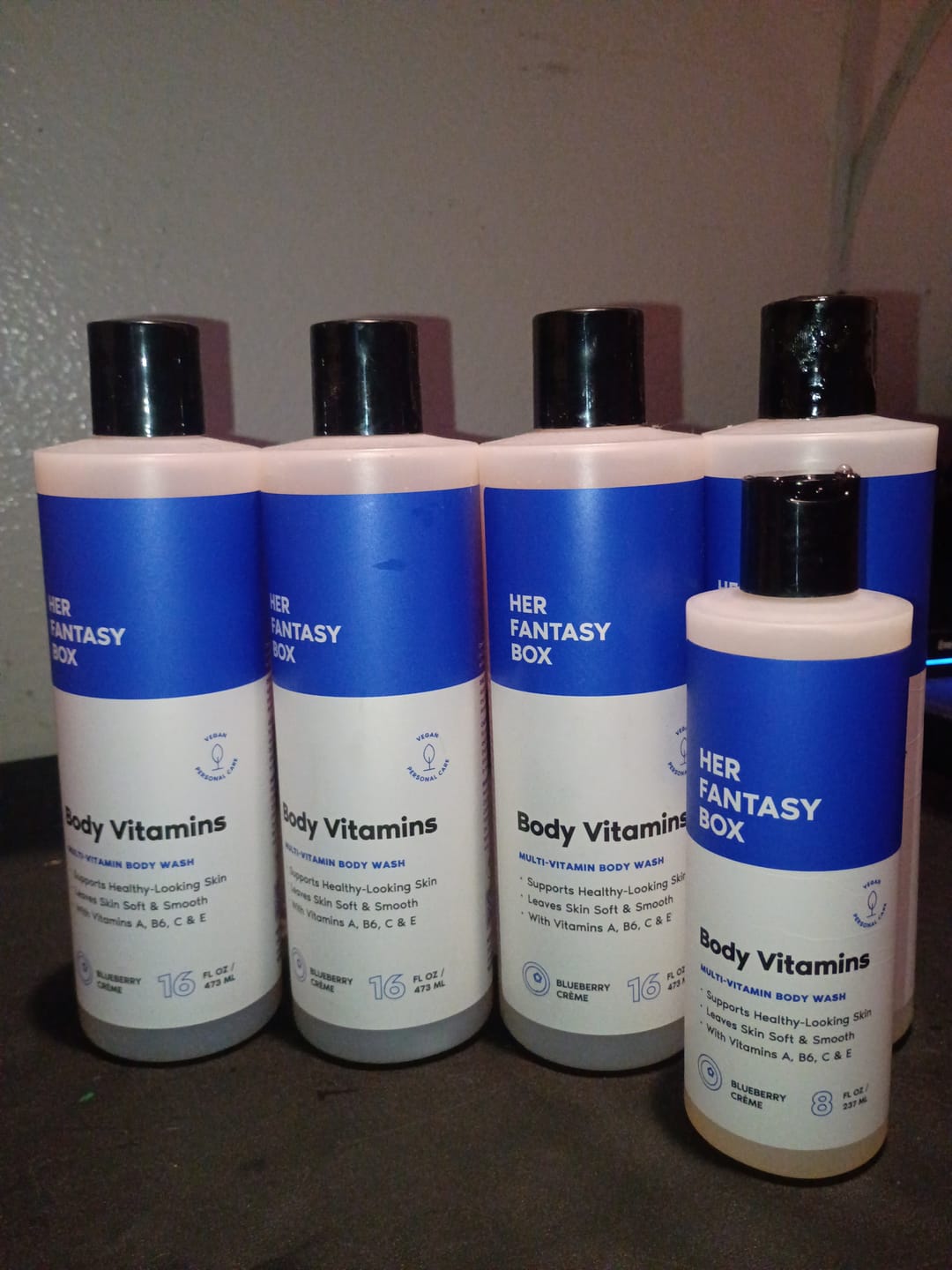 Customer photo review of Body Vitamins - Multi Vitamin Body Wash
