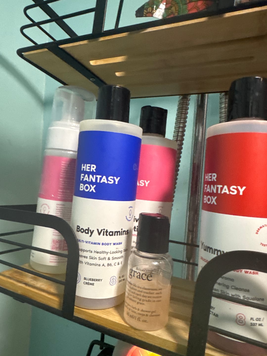 Customer photo review of Body Vitamins - Multi Vitamin Body Wash