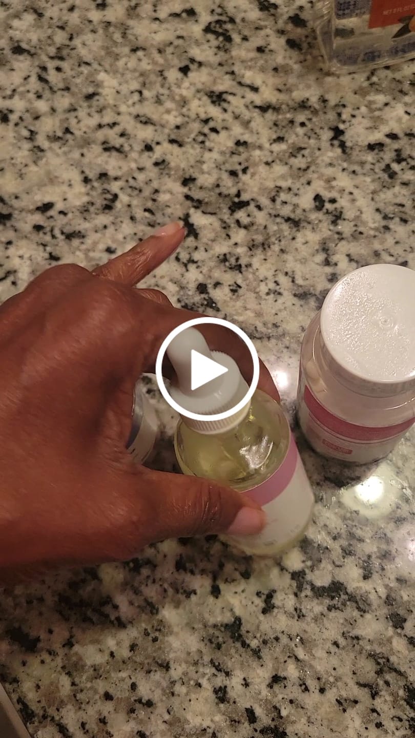 Customer photo review of Refresh Plant Based Yoni Gel Wash (pH Balancing) - 3 pk
