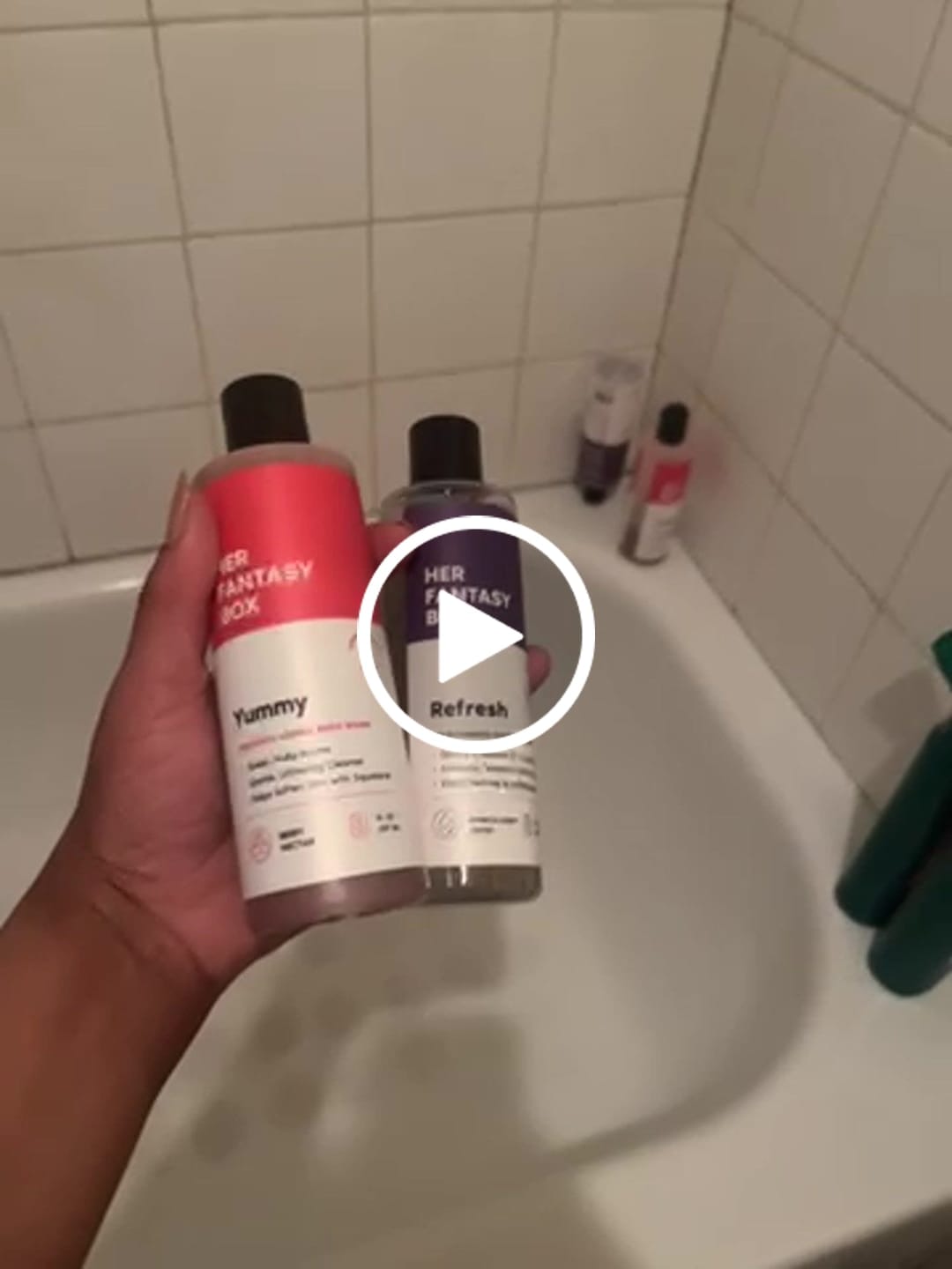 Customer photo review of Her Fantasy Two Pack Wash