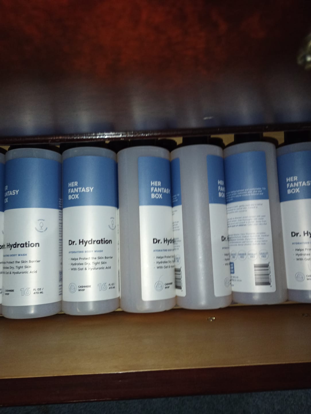 Customer photo review of Dr. Hydration - Moisturizing Body Wash
