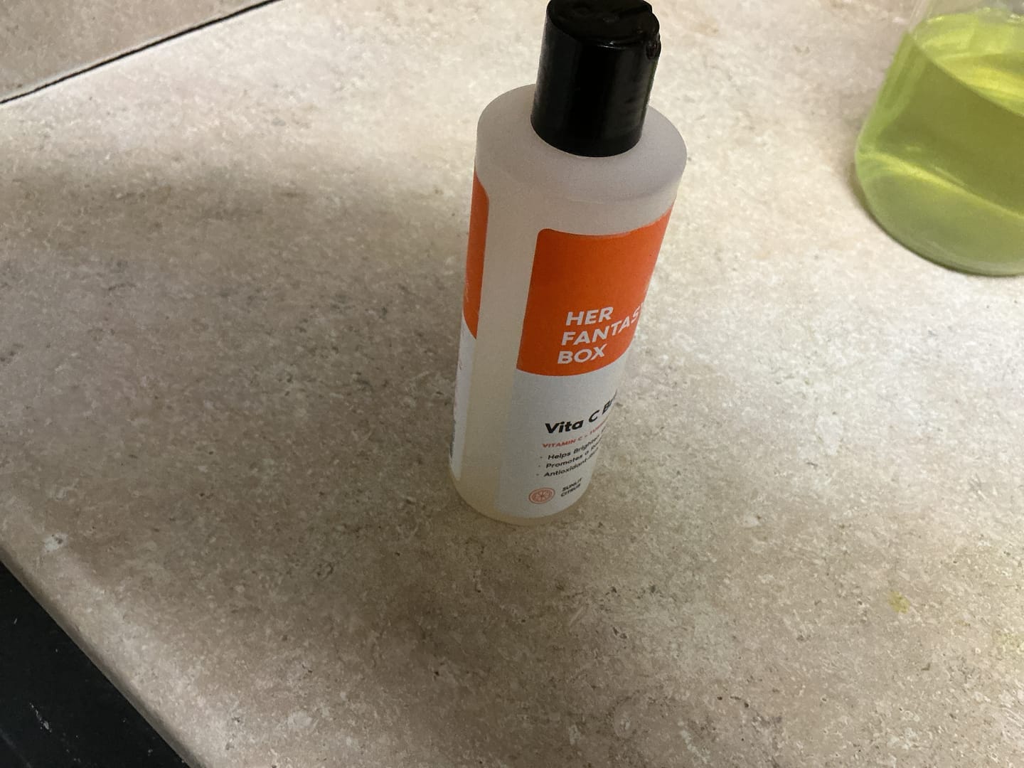 Customer photo review of Vita C Bright - Turmeric Body Wash