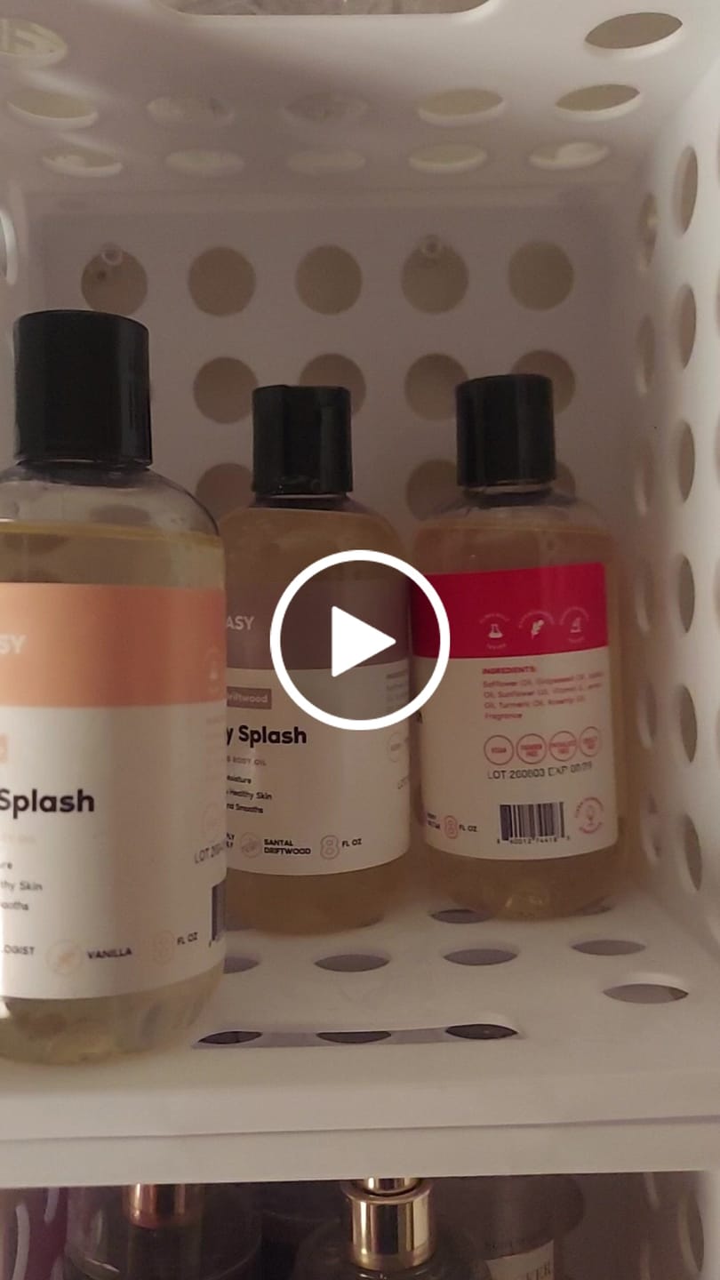 Customer photo review of Body Splash - Skin Smoothing Body Oil (Santal Driftwood) LUXURY SCENT