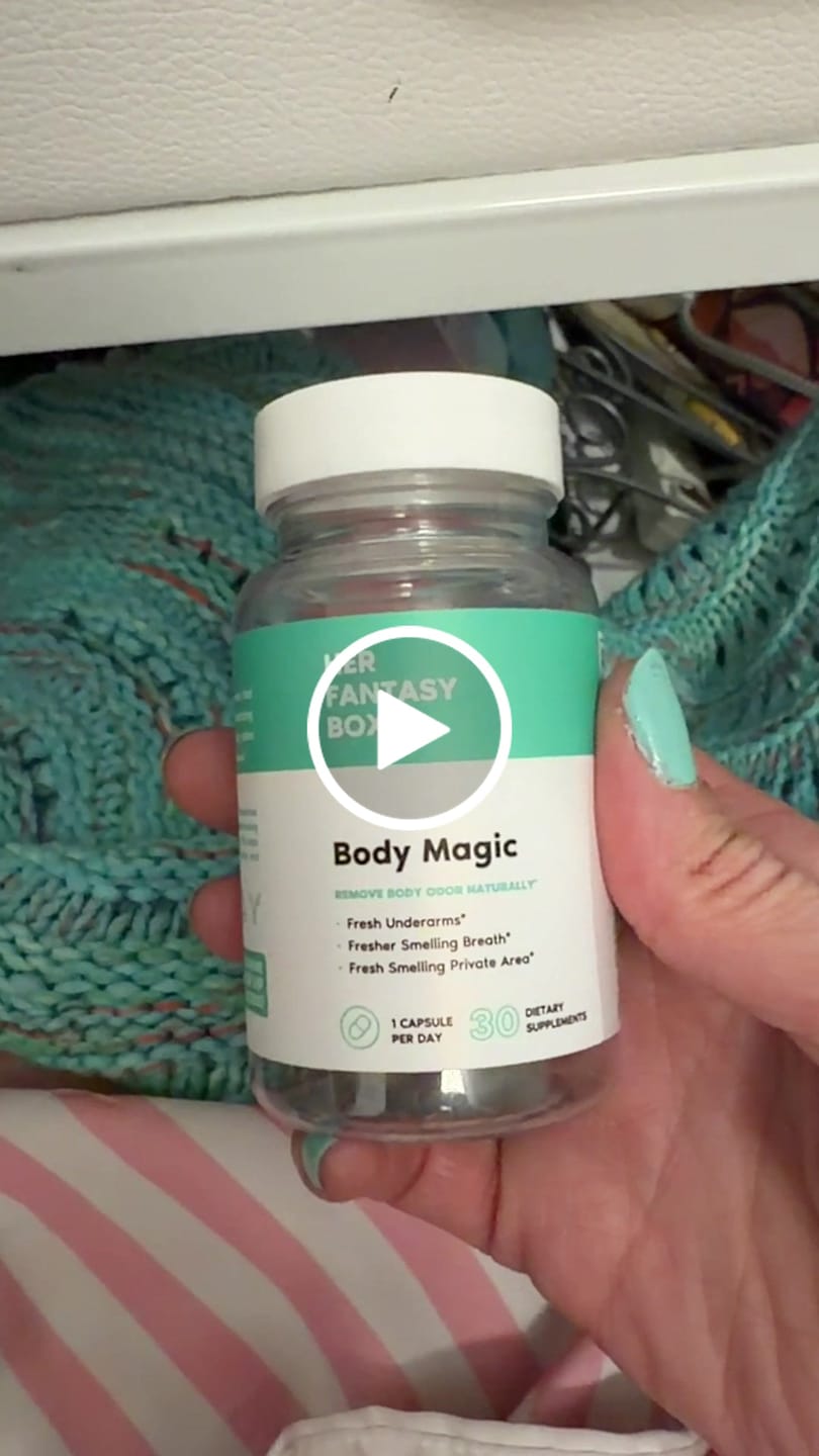 Customer photo review of Body Magic Chlorophyll Pill - For Body Odor, Detox & Skin