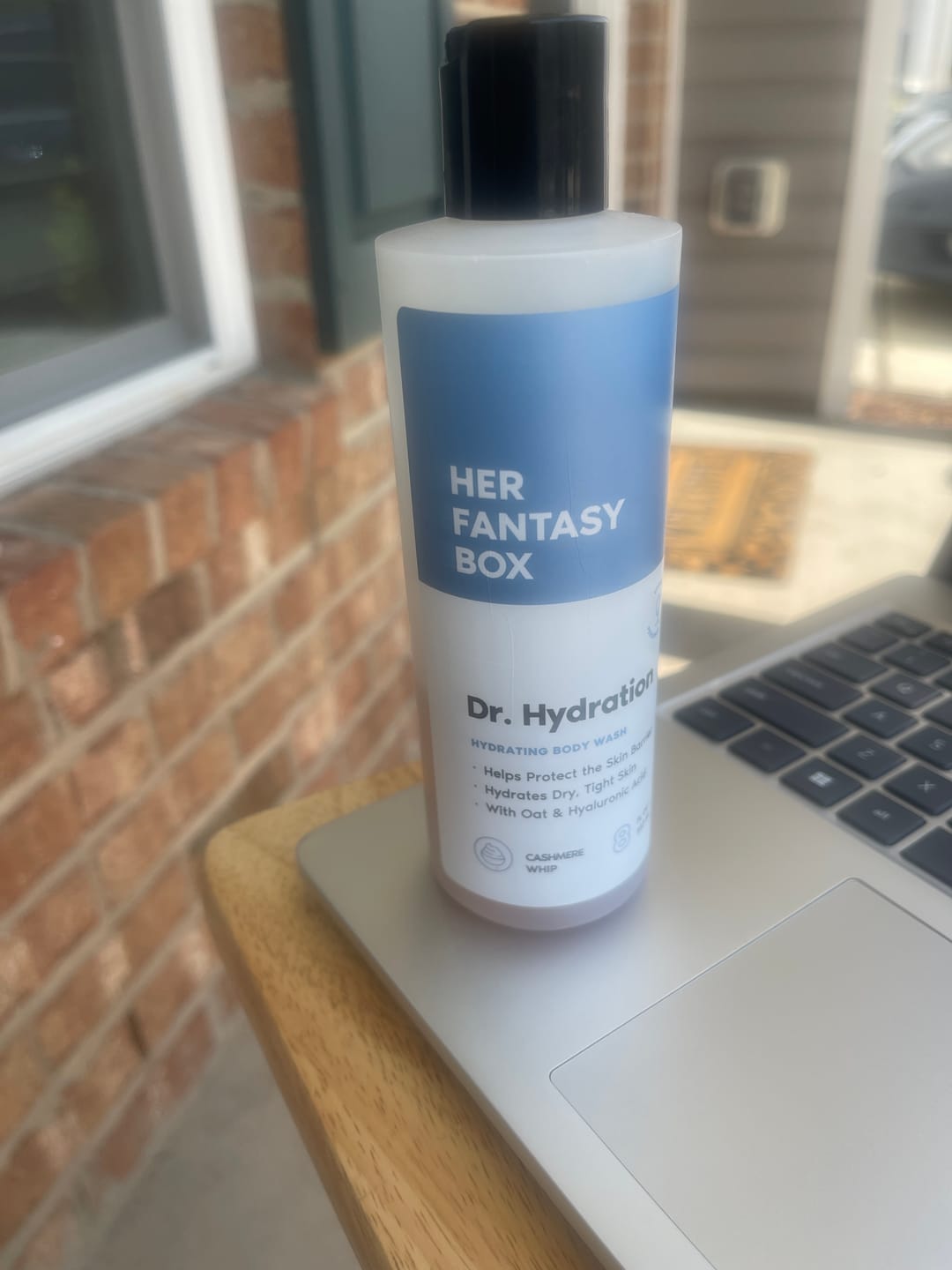 Customer photo review of Dr. Hydration - Moisturizing Body Wash