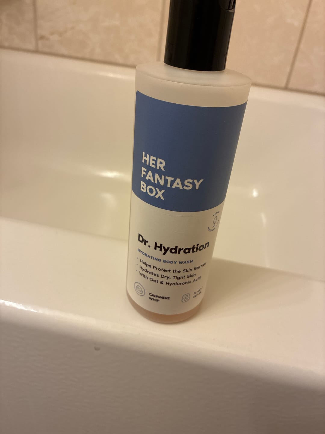 Customer photo review of Dr. Hydration - Moisturizing Body Wash