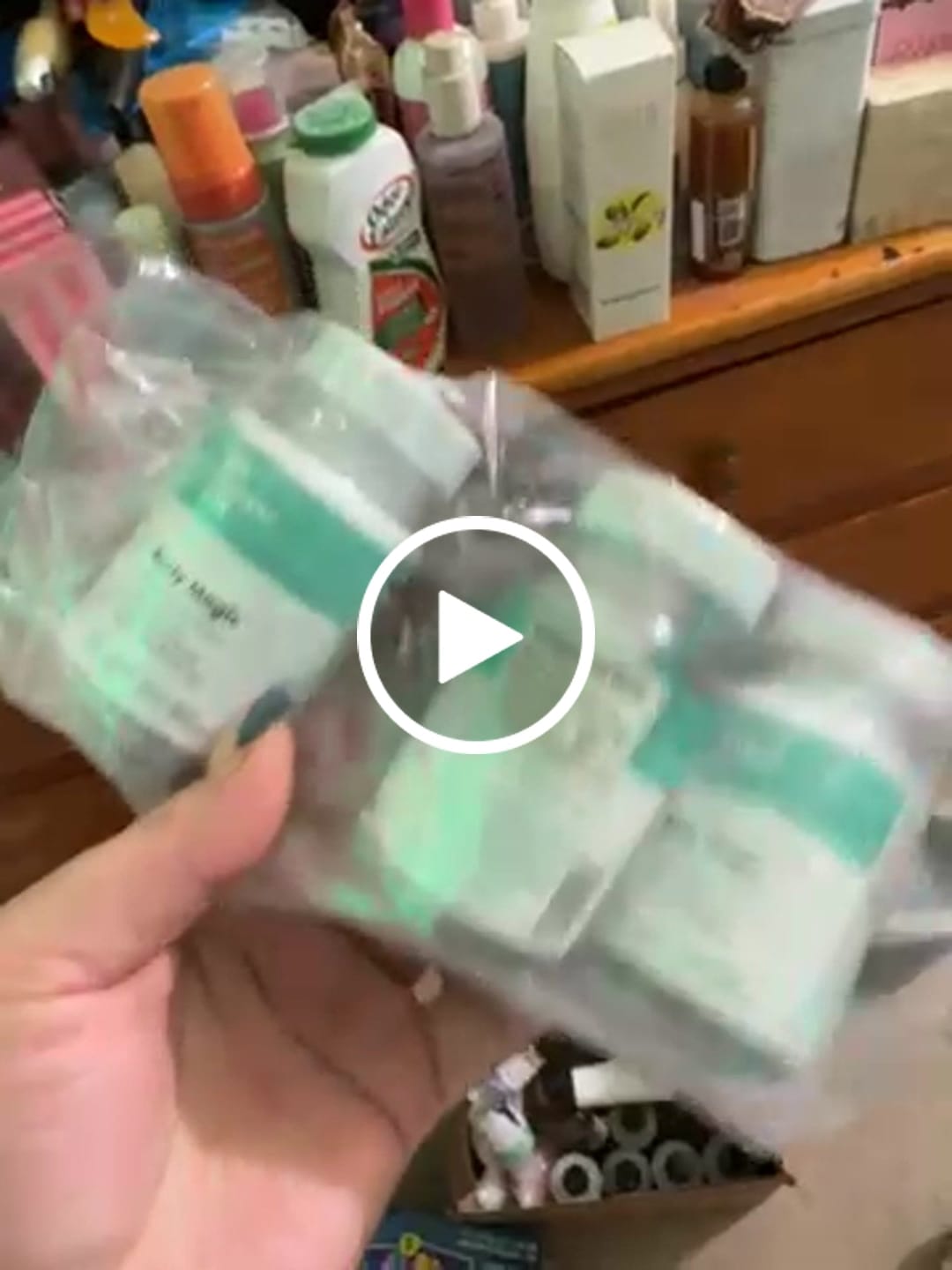 Customer photo review of Body Magic Chlorophyll Pill for Feminine Odor - 3 pk