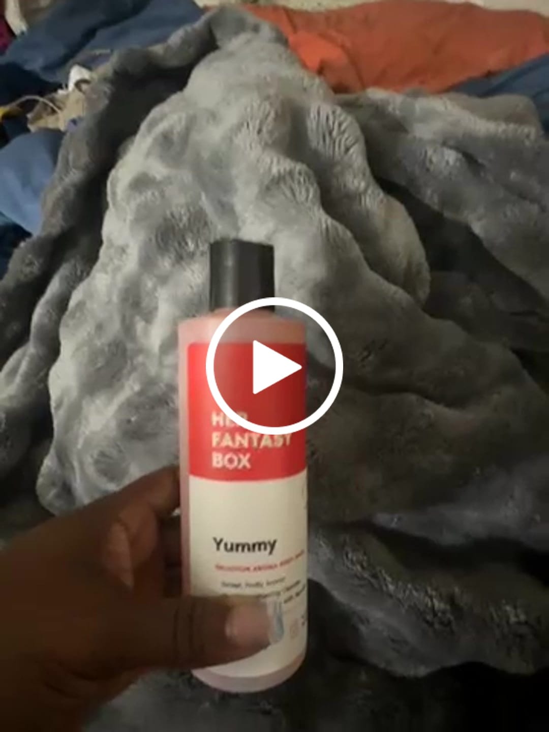Customer photo review of Yummy Vegan Feminine Shower Gel - 3 pk