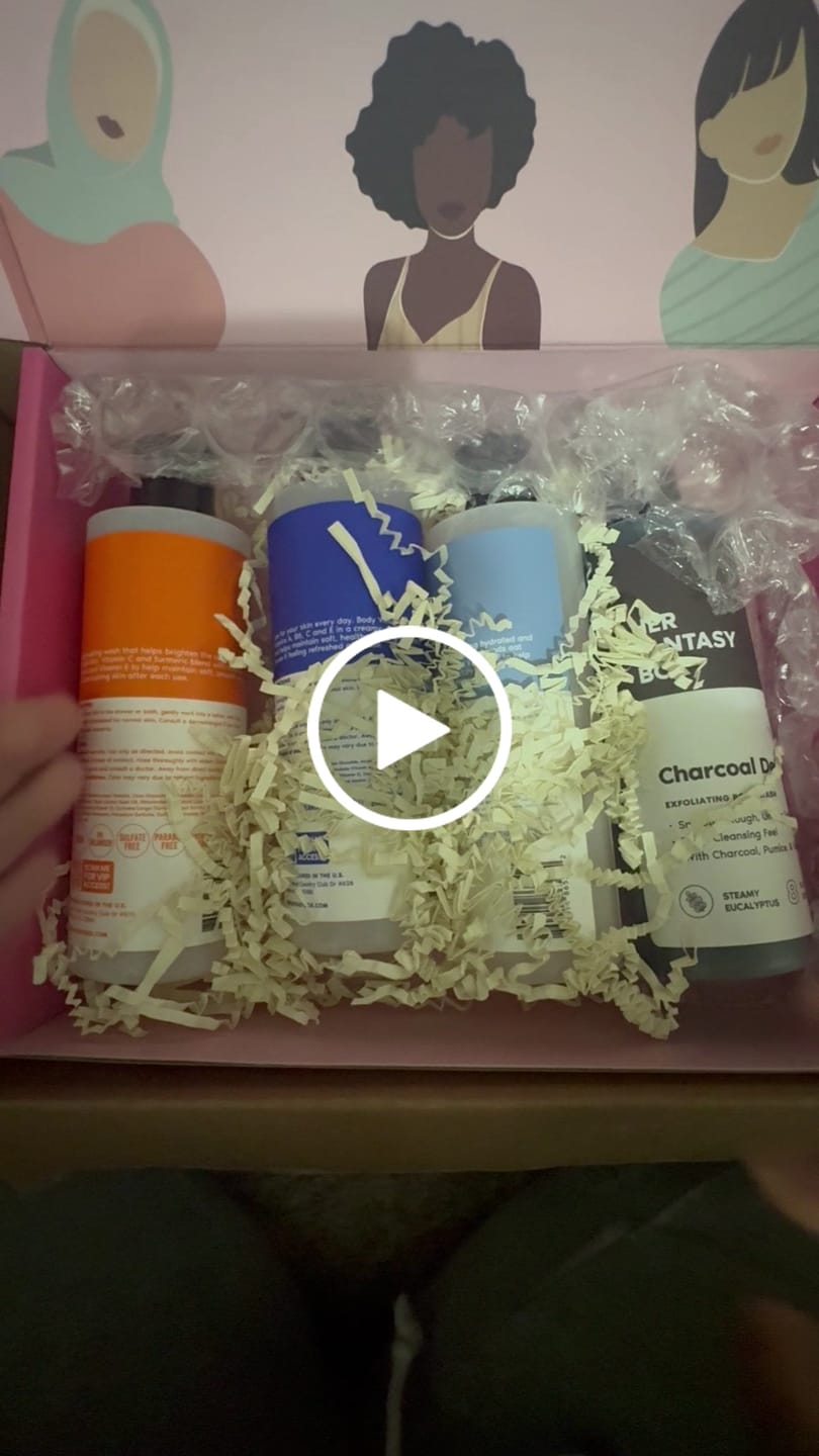 Customer photo review of Sweet Skin Body Oil Bundle